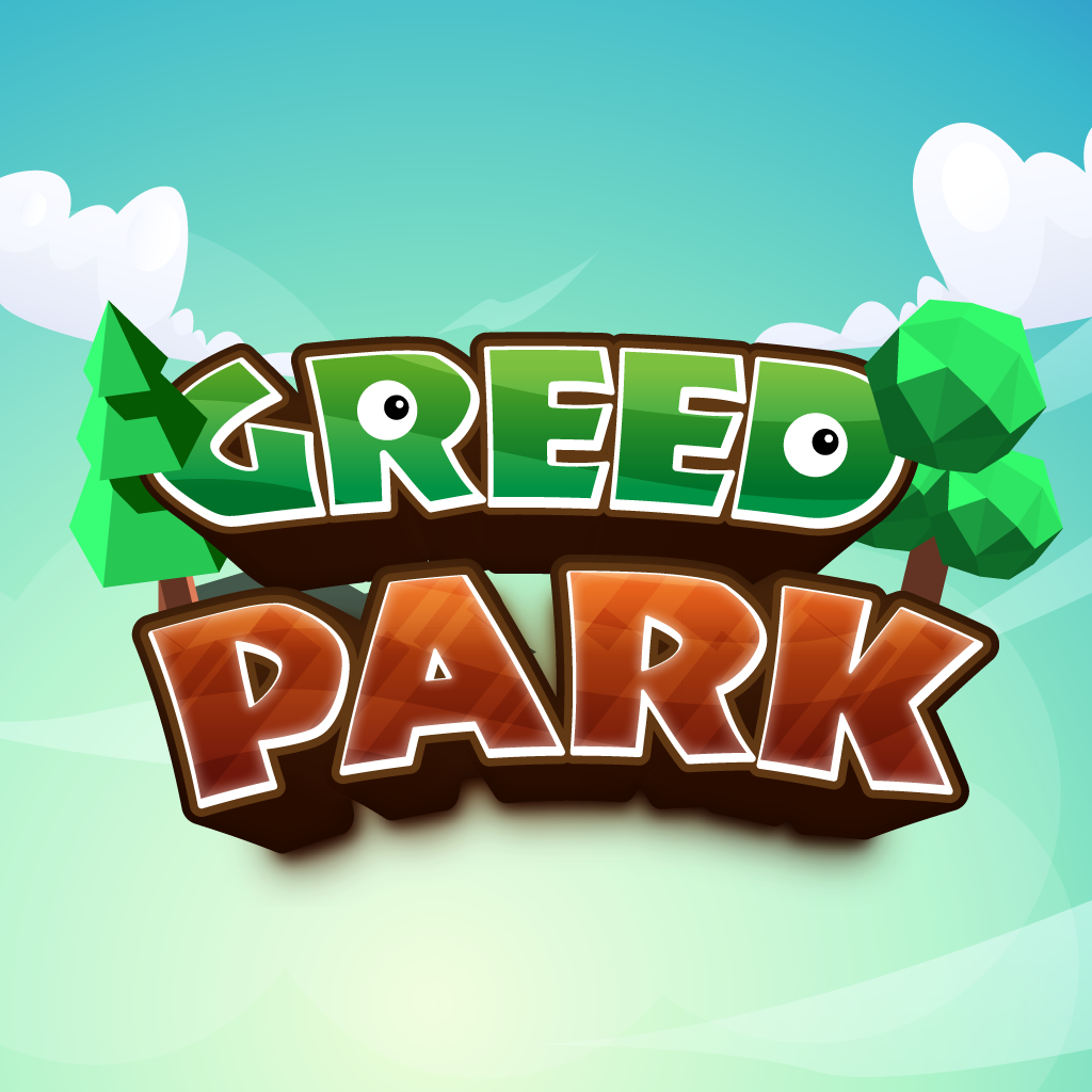 greed park logo